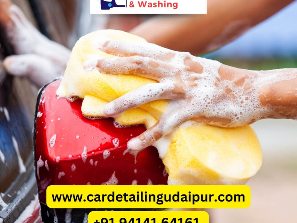 Dulawat Car Detailing Washing Udaipur