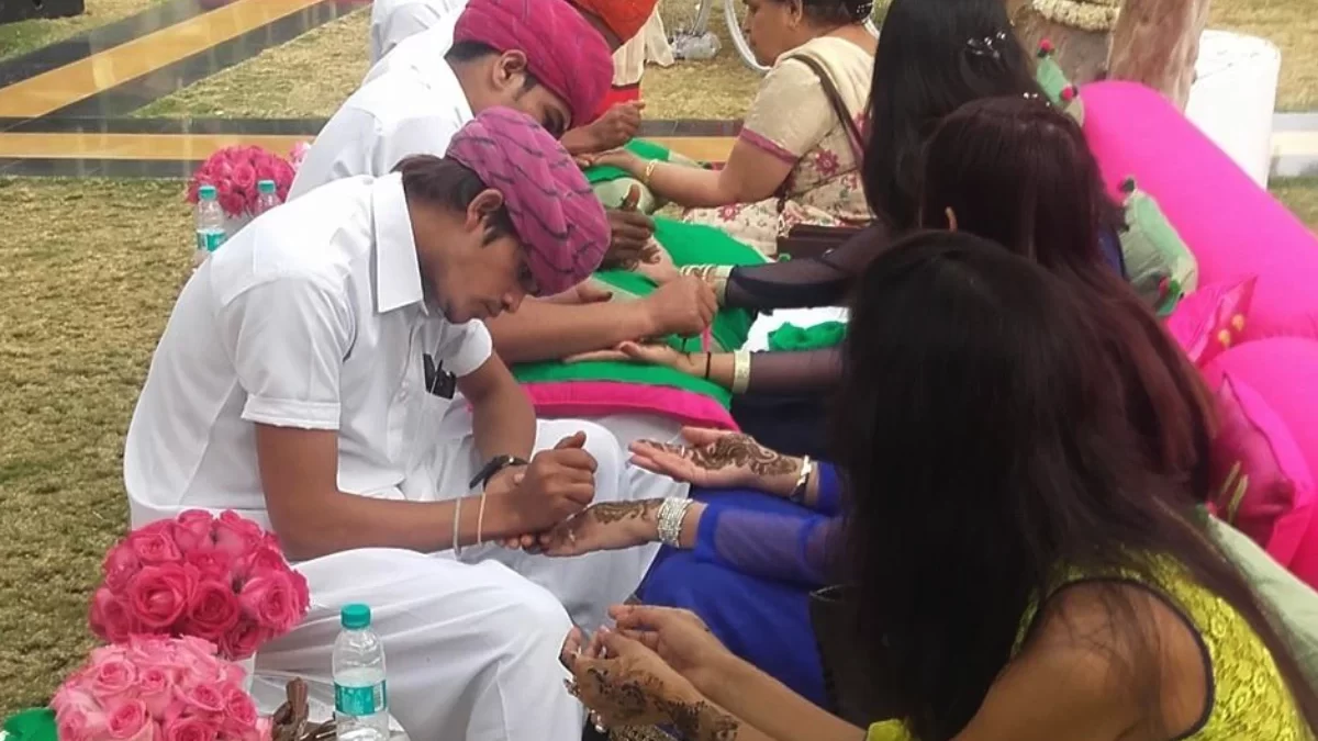 Wedding Mehandi Artist in Udaipur