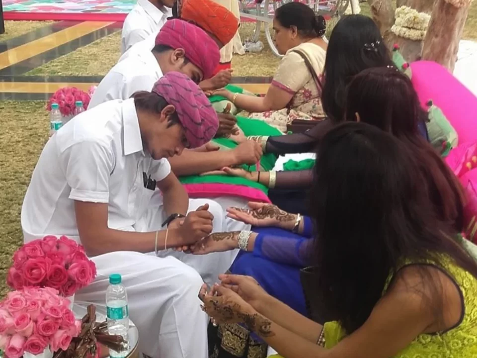 Wedding Mehandi Artist in Udaipur